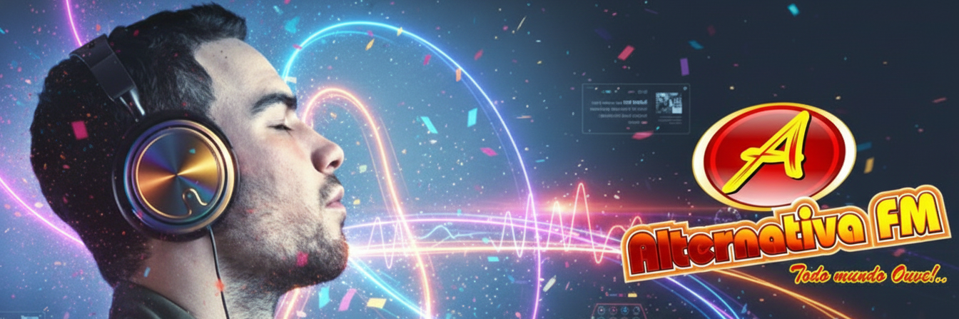 Rádio Alternativa Fm  , um novo jeito de se fazer rádio .
